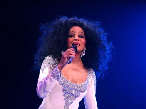 Diana Ross will play Glastonbury Festival (Andy Butterton/PA)