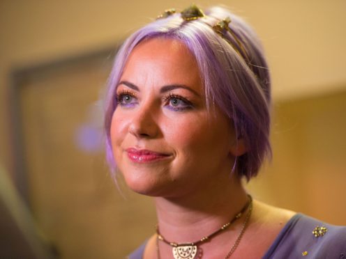 Charlotte Church has spoken about growing up in the spotlight (Dominic Lipinski/PA)