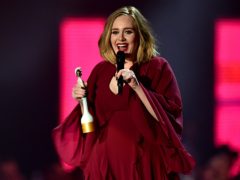 Adele’s 21 has been named the biggest album of the 21st century (Dominic Lipinski/PA)