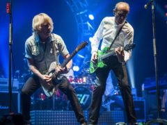 File picture of the late Rick Parfitt (left) and Francis Rossi of Status Quo (David Jensen/PA)