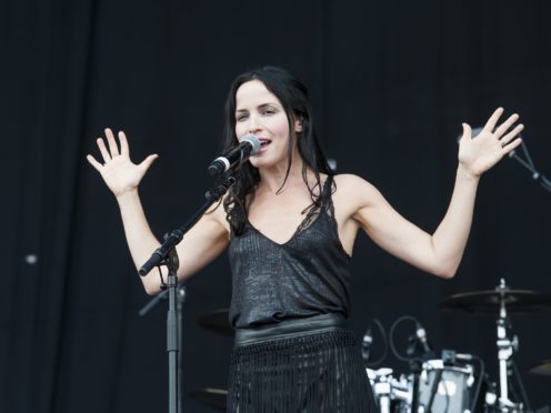 Andrea Corr (David Jensen/PA)