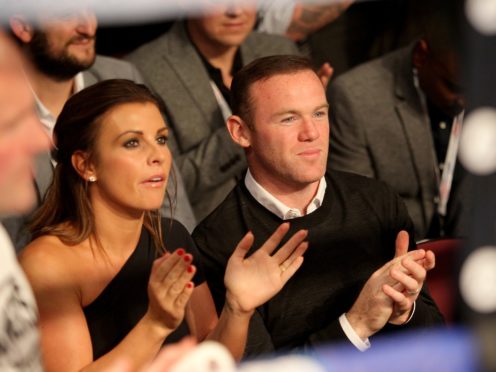 Coleen Rooney has caused an online sensation (Richard Sellers/PA)