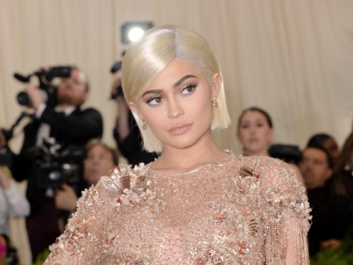 Kylie Jenner has shared an adorable video of daughter Stormi dancing to a remix of her viral Rise And Shine song (Aurore Marechal/PA Wire)