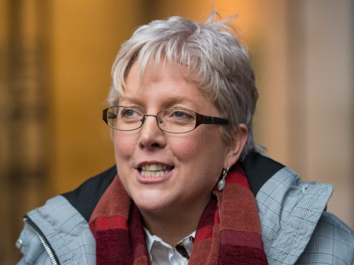 Carrie Gracie (Dominic Lipinski/PA)