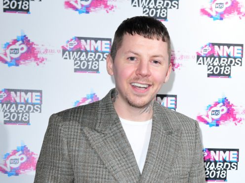 Professor Green (Ian West/PA)