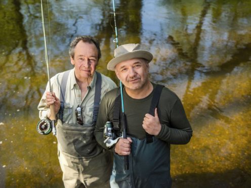 Paul Whitehouse (left) and Bob Mortimer have appeared in two series of their BBC show (Parisa Taghizadeh/PA)