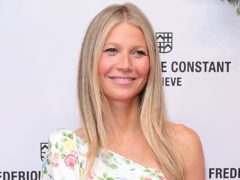 Gwyneth Paltrow said ambition was a ‘dirty word’ for women when she was breaking into Hollywood during the 1990s (Ian West/PA)
