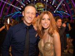 Kevin Clifton and Stacey Dooley (BBC/Guy Levy)