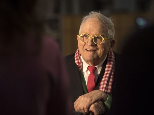 David Hockney would achieve international renown for his work. (Victoria Jones/PA)