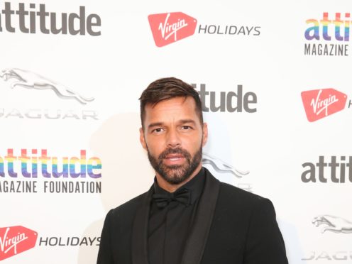 Ricky Martin and his husband Jwan Yosef have welcomed their fourth child together (Matt Alexander/PA)