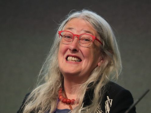 Professor Mary Beard had to strip to her underwear at Heathrow security (Niall Carson/PA)