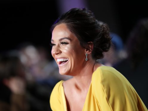 Vicky Pattison during the Pride Of Britain Awards 2018, in partnership with TSB, honouring the nation’s unsung heroes and recognising the amazing achievements of ordinary people, held at the Grosvenor House Hotel, London (Steve Parsons/PA)