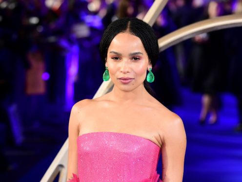 Zoe Kravitz (Ian West/PA)