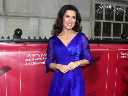 Susanna Reid (Yui Mok/PA)