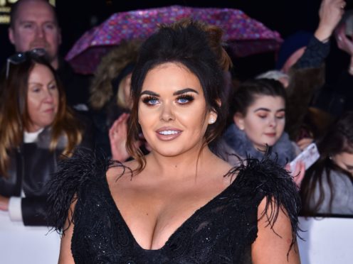 Scarlett Moffatt tells fans to ‘be kind’ after she receives ‘vile’ letter (Matt Crossick/PA)