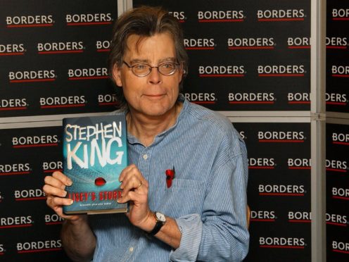 Stephen King (Joel Ryan/PA)