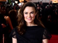 Keira Knightley attending the world premiere of The Aftermath, held at the Picturehouse Central Cinema, London