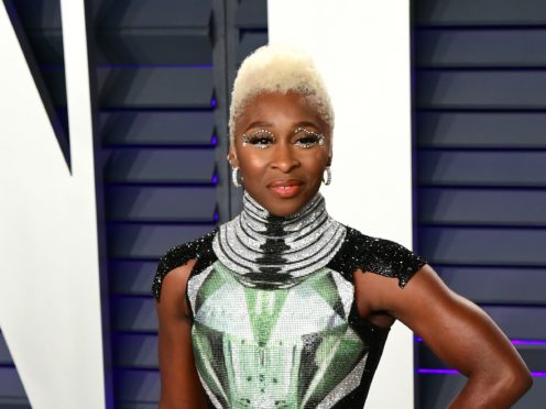 Cynthia Erivo has been cast as Aretha Franklin (Ian West/PA)