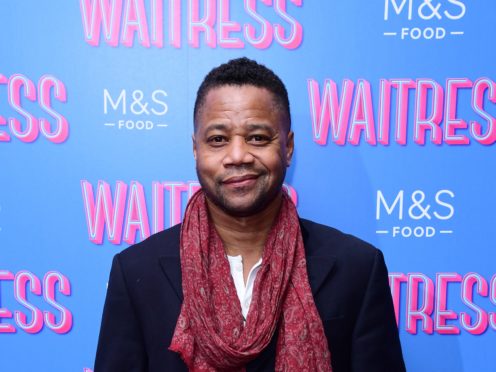 Cuba Gooding Jr (Ian West/PA)