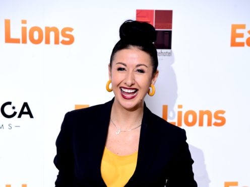 Hayley Tamaddon, 42, welcomes ‘perfect’ first child (Ian West/PA)