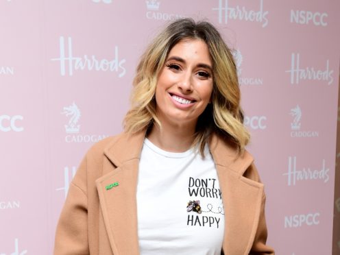 Stacey Solomon (Ian West/PA)