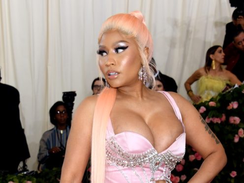 Rapper Nicki Minaj appears to have confirmed she has married boyfriend Kenneth Petty (Jennifer Graylock/PA)