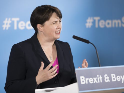 Former Scottish Conservative leader Ruth Davidson will chair ITV’s Mental Health Advisory Group (Rick Findler/PA)