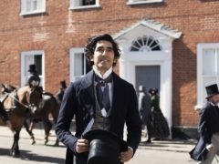 Dev Patel as David Copperfield, as Armando Iannucci’s new film The Personal History Of David Copperfield (Lionsgate)