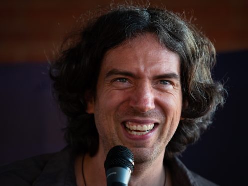Snow Patrol frontman Gary Lightbody has been proposed to receive the freedom of his home borough in Northern Ireland (Aaron Chown/PA)