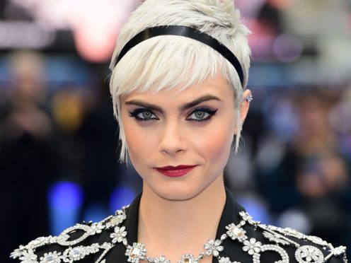 Cara Delevingne, who wants fashion to be more sustainable. (Ian West/PA)