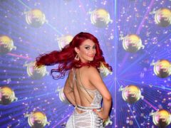 Dianne Buswell will return for the Strictly Professionals tour after her early exit from the current series (Ian West/PA)