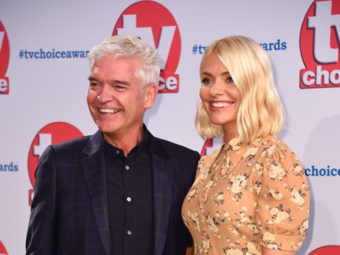 This Morning’s Holly Willoughby and Philip Schofield transformed into Wizard Of Oz characters for Halloween (Matt Crossick/PA)