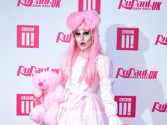 Scaredy Kat attending the RuPaul Drag race premiere (Ian West/PA)