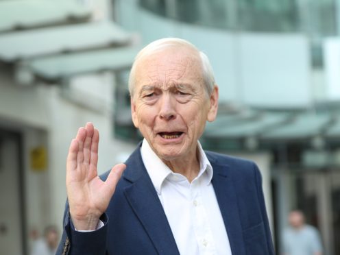 Broadcaster John Humphrys (Yui Mok/PA)