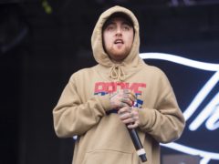 Mac Miller performs at the 2016 The Meadows Music and Arts Festival (Scott Roth/AP)