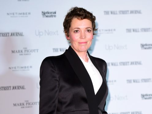 Olivia Colman stars in Netflix drama The Crown (PA)