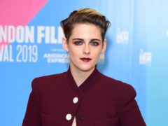 Kristen Stewart at the screening of Seberg as part of the BFI London Film Festival at the BFI Southbank in London (Ian West/PA)