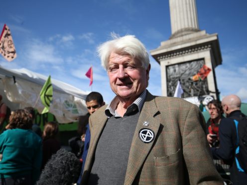 Stanley Johnson (Jonathan Brady/PA)