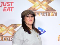 Ricki Lake attending the launch of The X Factor: Celebrity (Ian West/PA)