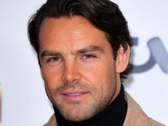 Ben Foden attending the launch of The Factor: Celebrity (Ian West/PA)