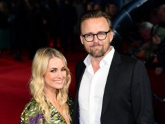 Director Joachim Ronning and Amanda Hearst attending the Maleficent: Mistress of Evil European Premiere held at Imax Waterloo in London (Ian West/PA)
