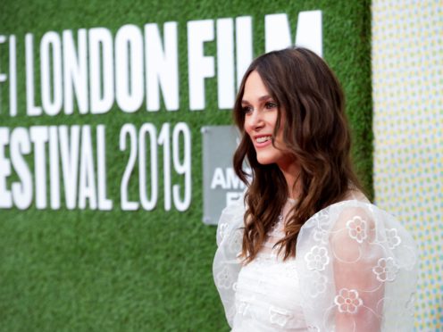 Keira Knightley attending the Official Secrets European Premiere as part of the BFI London Film Festival 2019 (David Parry/PA)
