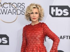 The actress Jane Fonda has been arrested after taking part in climate change protests in Washington DC (Jordan Strauss/Invision/AP)