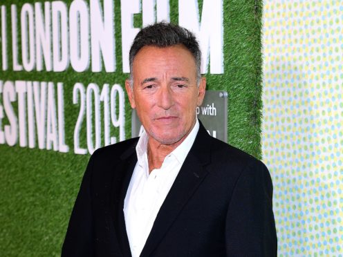 Bruce Springsteen attending the Western Stars Premiere (Ian West/PA)