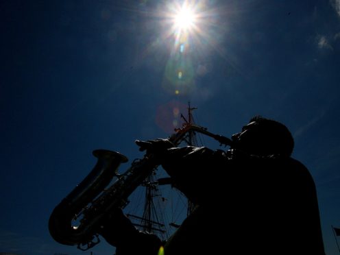 A saxophone player from the Average White Band has died (Julien Behal/PA)