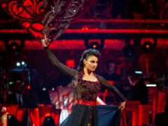 Emma Barton on Strictly Come Dancing (Guy Levy/BBC/PA)