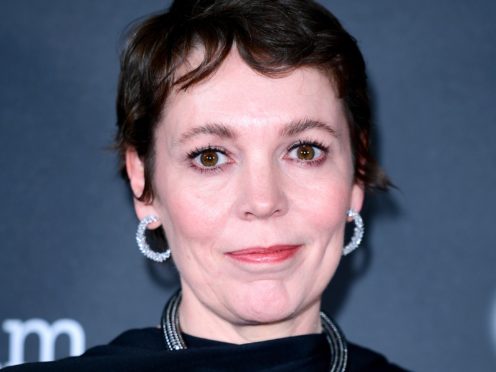 Olivia Colman is to receive her CBE at Buckingham Palace on Thursday (Ian West/PA)