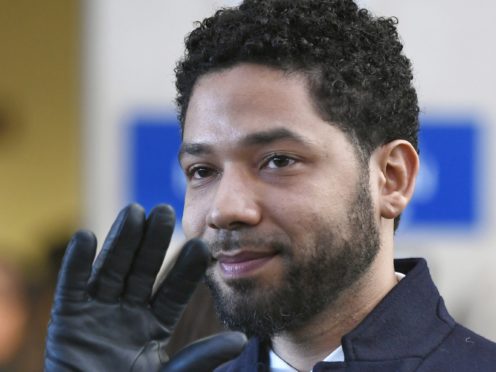 Jussie Smollett (AP Photo/Paul Beaty, File)