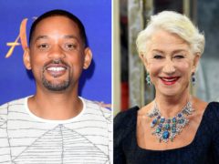Will Smith and Dame Helen Mirren (PA)