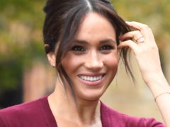 The Duchess of Sussex (PA)